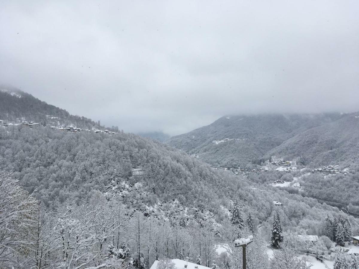Gold Cave Casa Vacanze Relax Nel Bosco Appartamenti Pessinetto エクステリア 写真